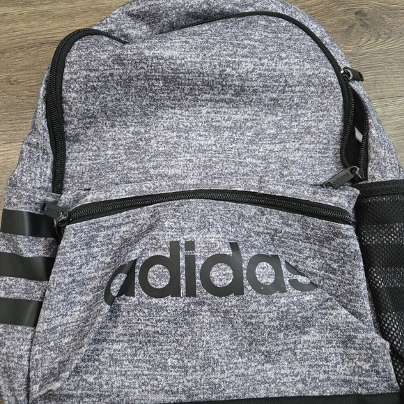 Adidas Gray Backpack - Picture 1 of 6